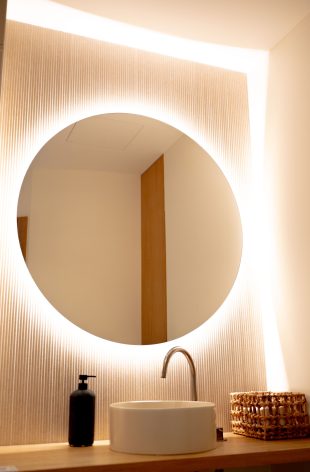miroir wc